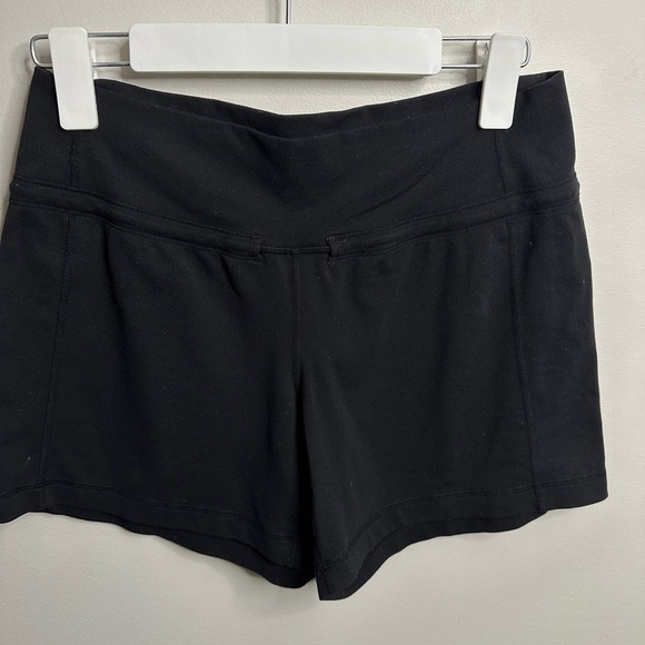 Lululemon Black Active Shorts 4.5” Inseam - Picture 3 of 10